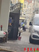 俞忠欢发出求救或被采取暴力强制手段带离